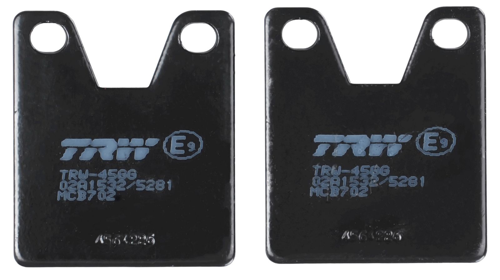 set placute frana,frana disc TRW Organic Allround MCB702