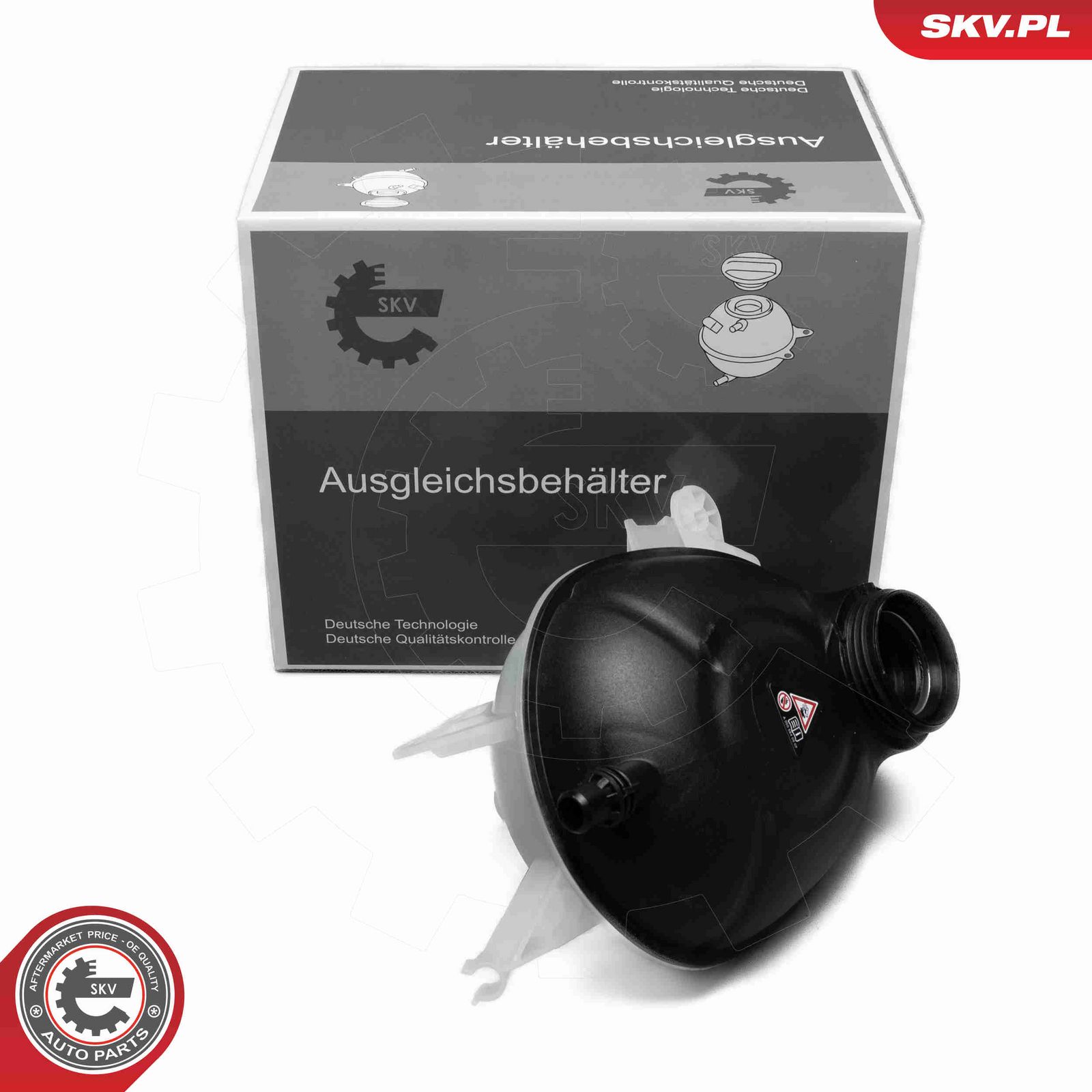 Компенсационный бак, охлаждающая жидкость