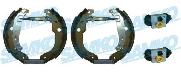 Zestaw szczęk hamulcowych SAMKO KEG840