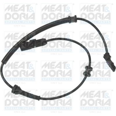 Czujnik, prędkość obrotowa koła MEAT & DORIA 90159