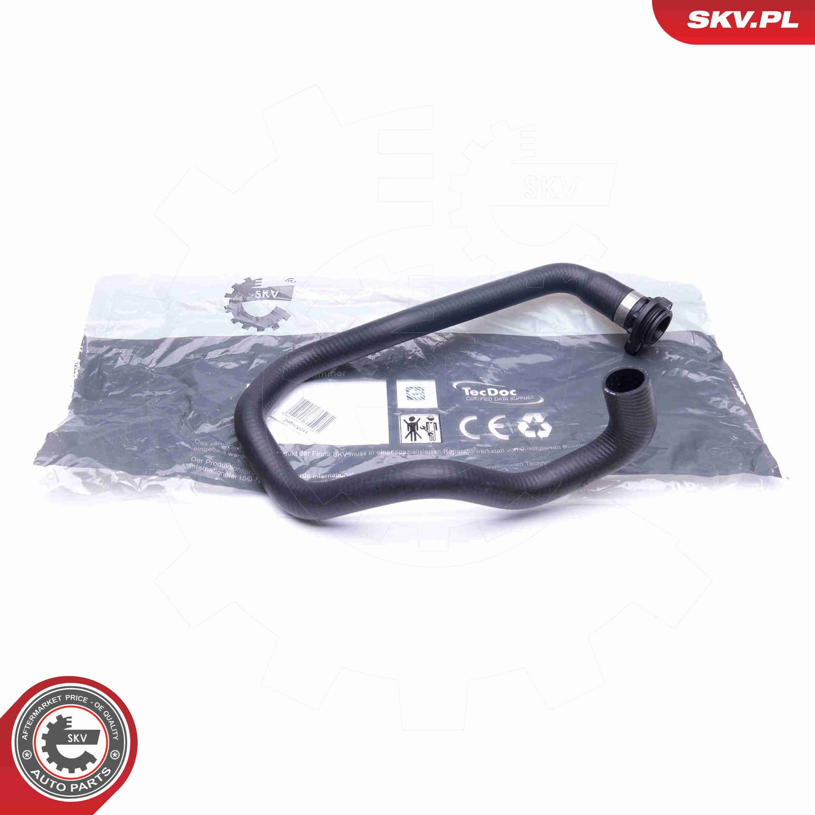 Radiatora cauruļvads