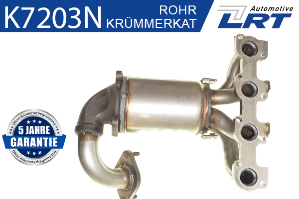 Katalyzátor na sběrném potrubí LRT K7203N