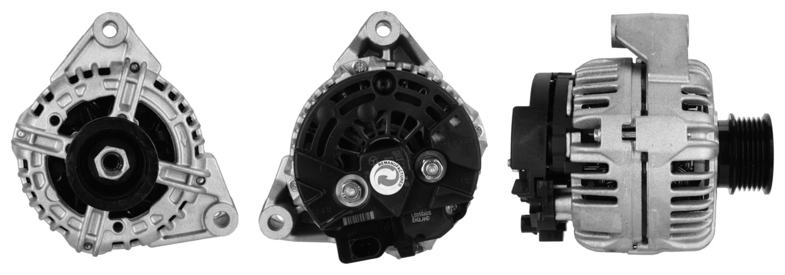 Alternator LUCAS LRA02095