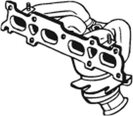 Katalizator BOSAL 090-134