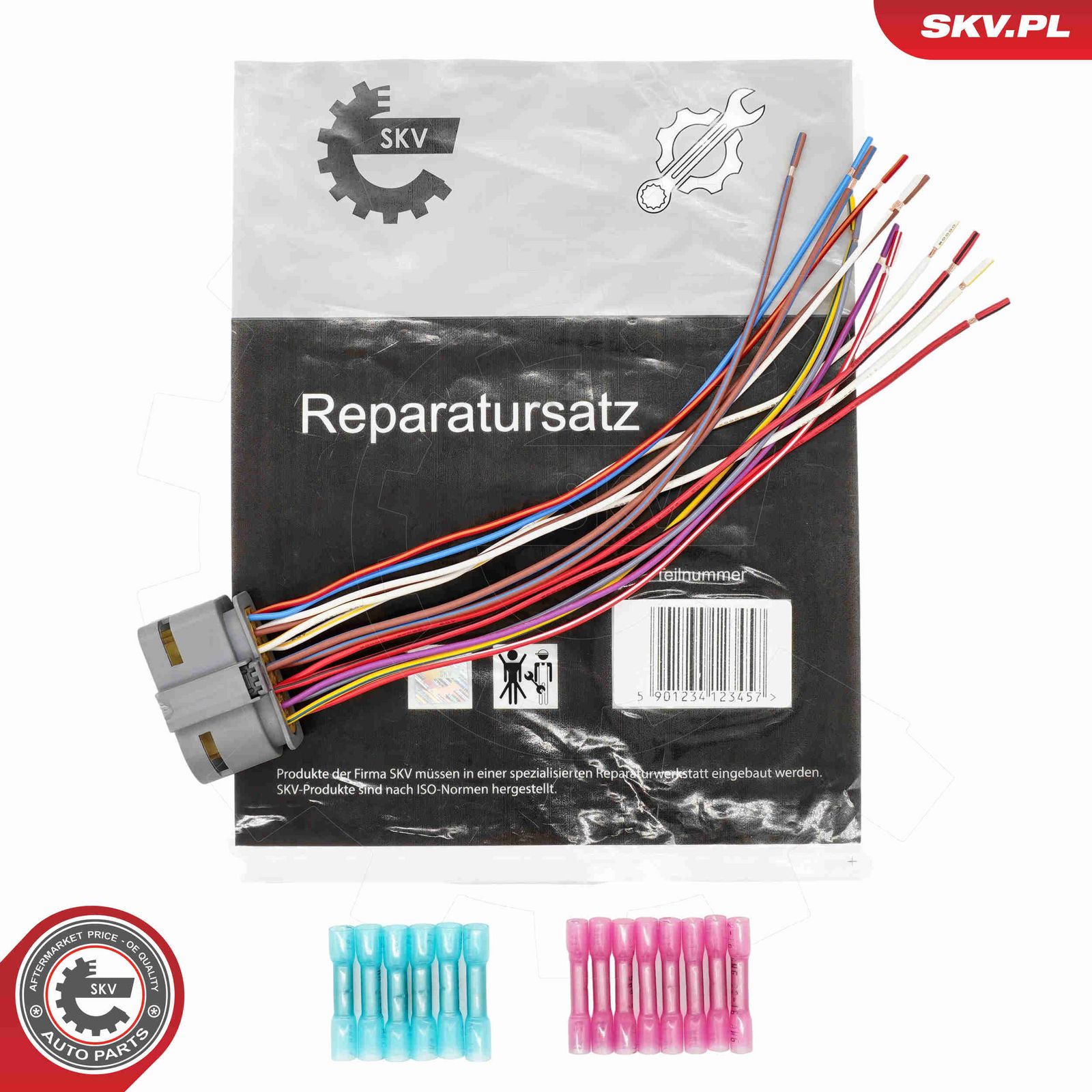 Kaabli remondikomplekt, esituli