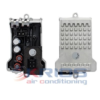 Regulator, wentylator nawiewu do wnętrza pojazdu MEAT & DORIA K106102