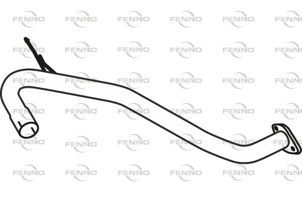 Rura wydechowa FENNO PEG82055X
