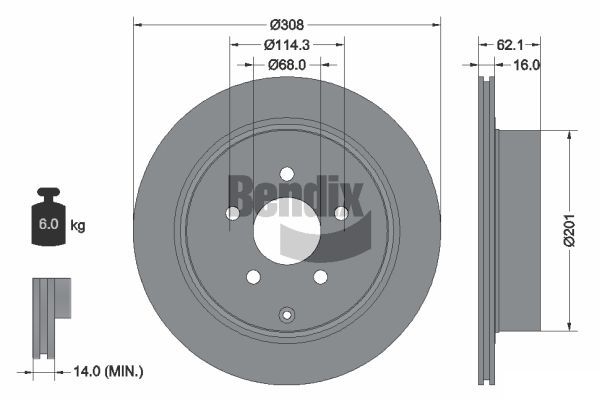 Disque de frein