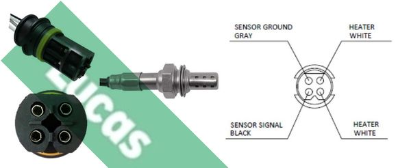 Sonda lambda LUCAS LEB426