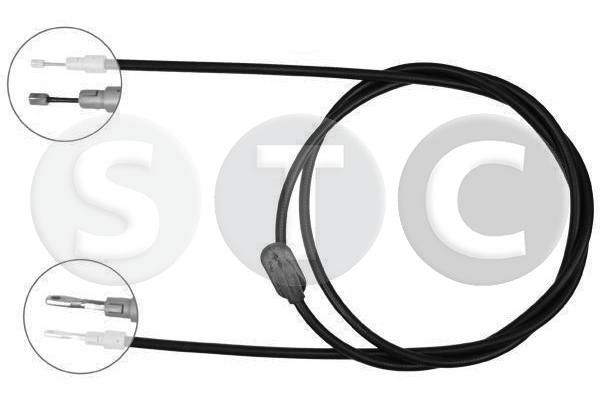 Cięgło, hamulec postojowy STC T480973
