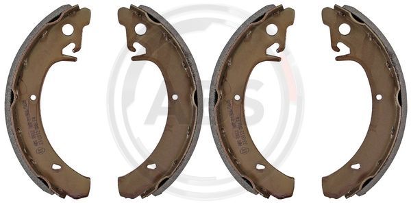 Zestaw szczęk hamulcowych A.B.S. 8812