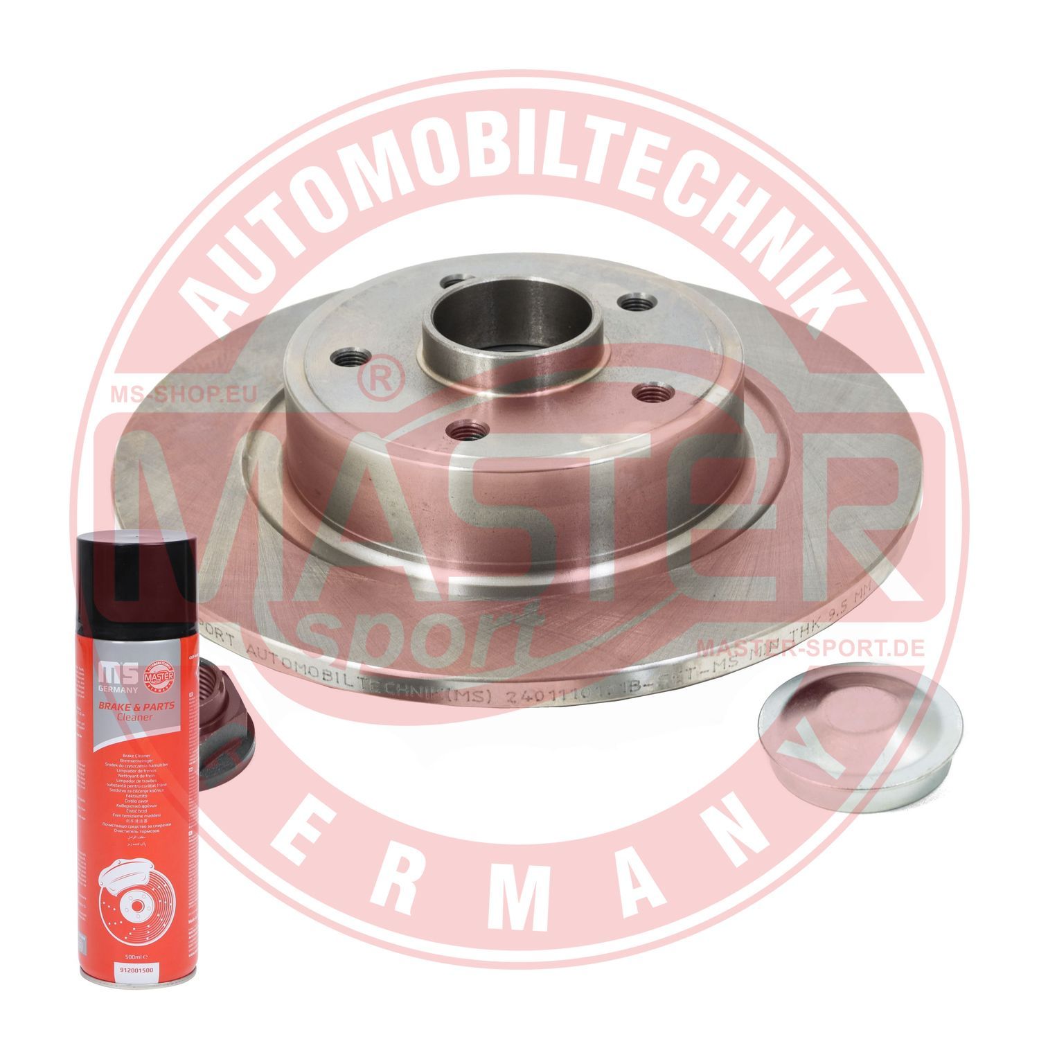 Tarcza hamulcowa MASTER-SPORT GERMANY 2401110101B-PCS-MSP