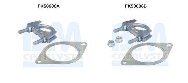 Zestaw montażowy, rura wydechowa BM CATALYSTS FK50606
