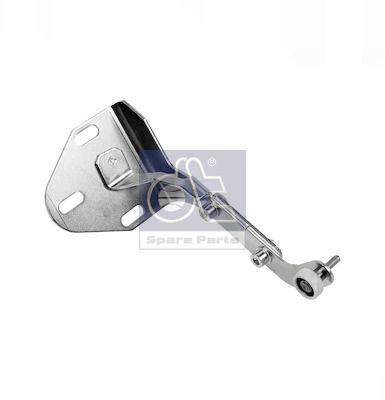 Prowadnica rolkowa, drzwi przesuwne DT SPARE PARTS 7.70140