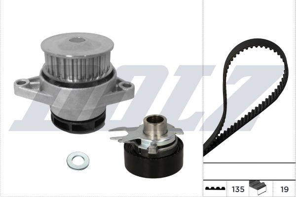 Водяной насос + комплект зубчатого ремня