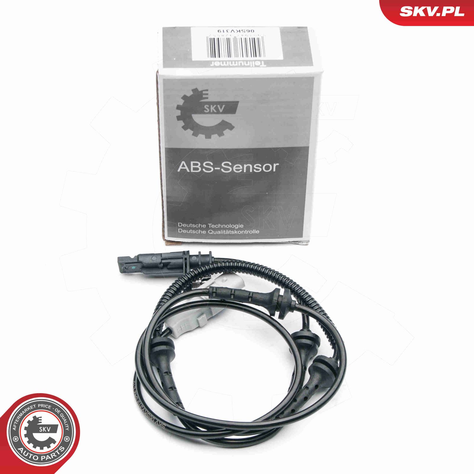 Датчик, частота вращения колеса