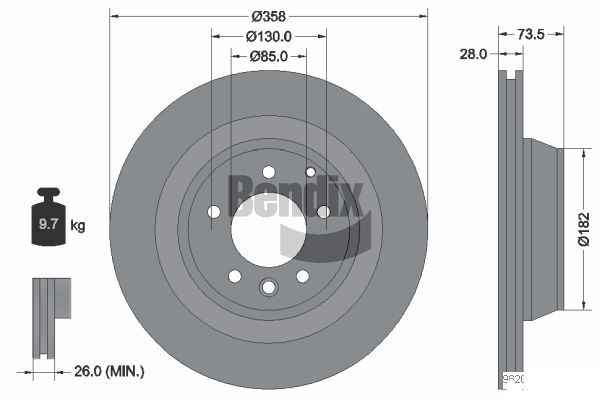 Disque de frein