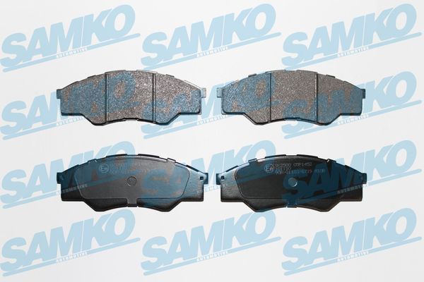 Sada brzdových destiček, kotoučová brzda SAMKO 5SP1452