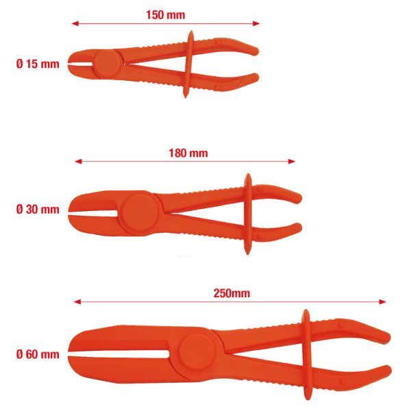 Cleste colier furtun KS TOOLS 115.5050