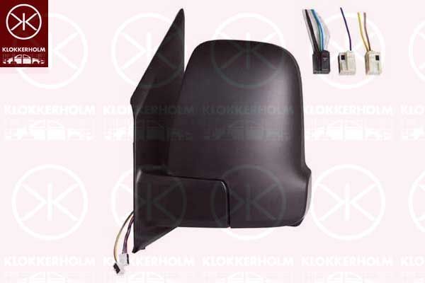 Lusterko zewnętrzne KLOKKERHOLM 35481035
