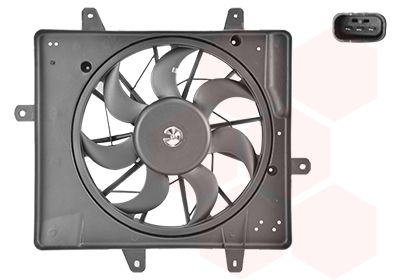 Ventilateur, refroidissement du moteur