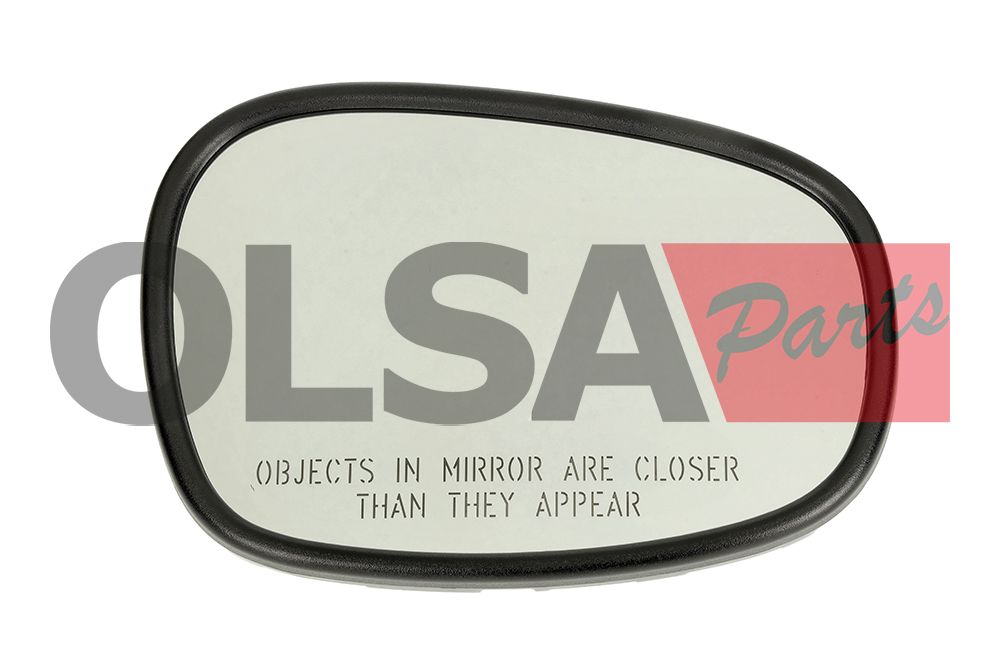 Sticla oglinda, oglinda retrovizoare exterioara OLSA 75411