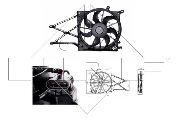 Ventilaator,mootorijahutus