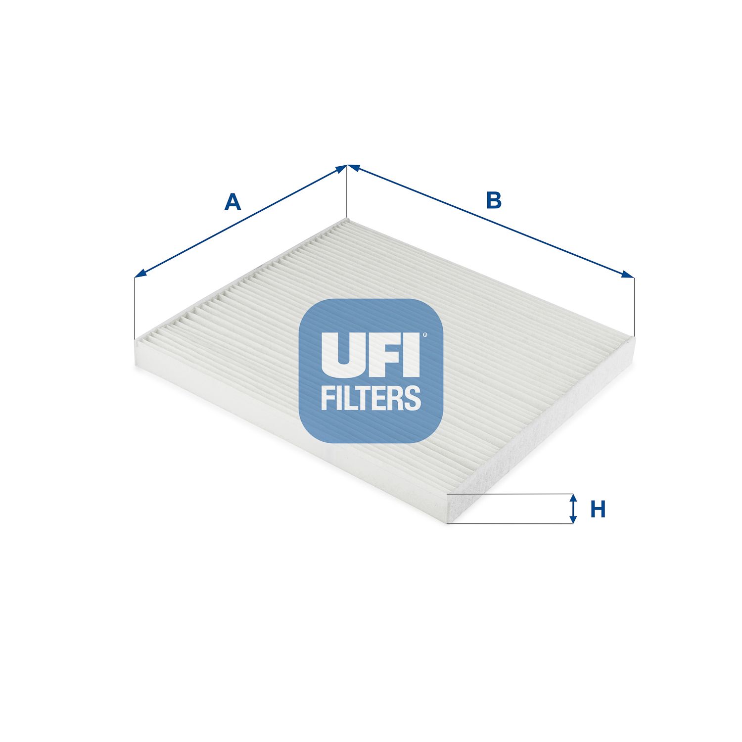 Filtr, vzduch v interiéru UFI 53.326.00