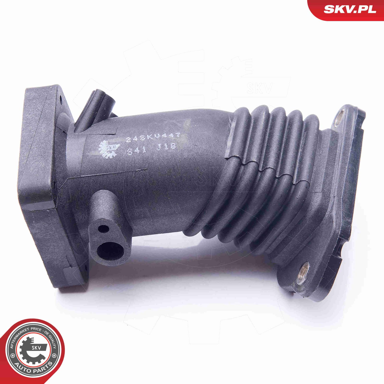 Рукав воздухозаборника, воздушный фильтр