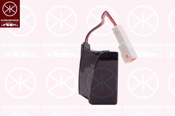 Kontrolka ostrzegawcza zmiany pasa ruchu KLOKKERHOLM 95631055