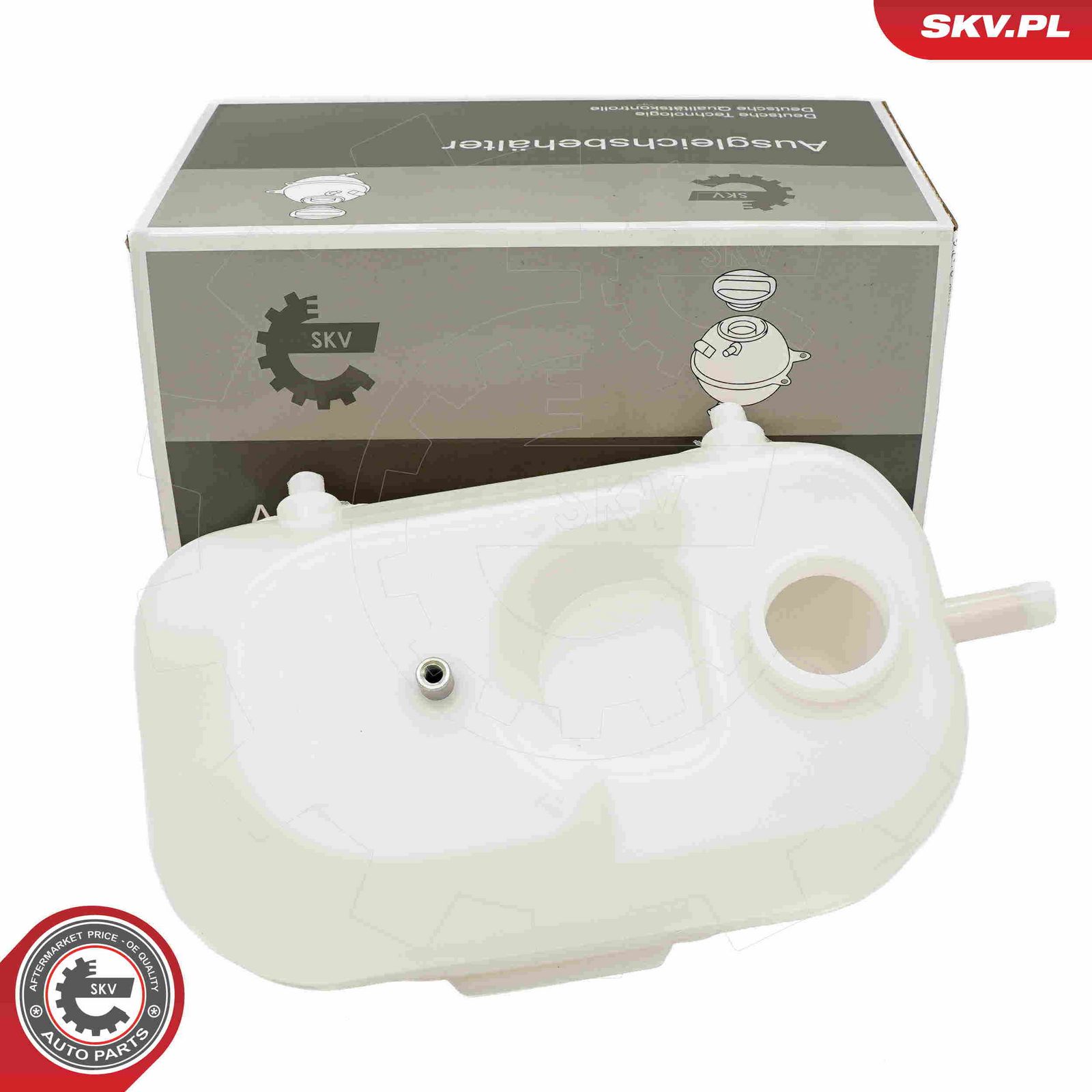 Компенсационный бак, охлаждающая жидкость