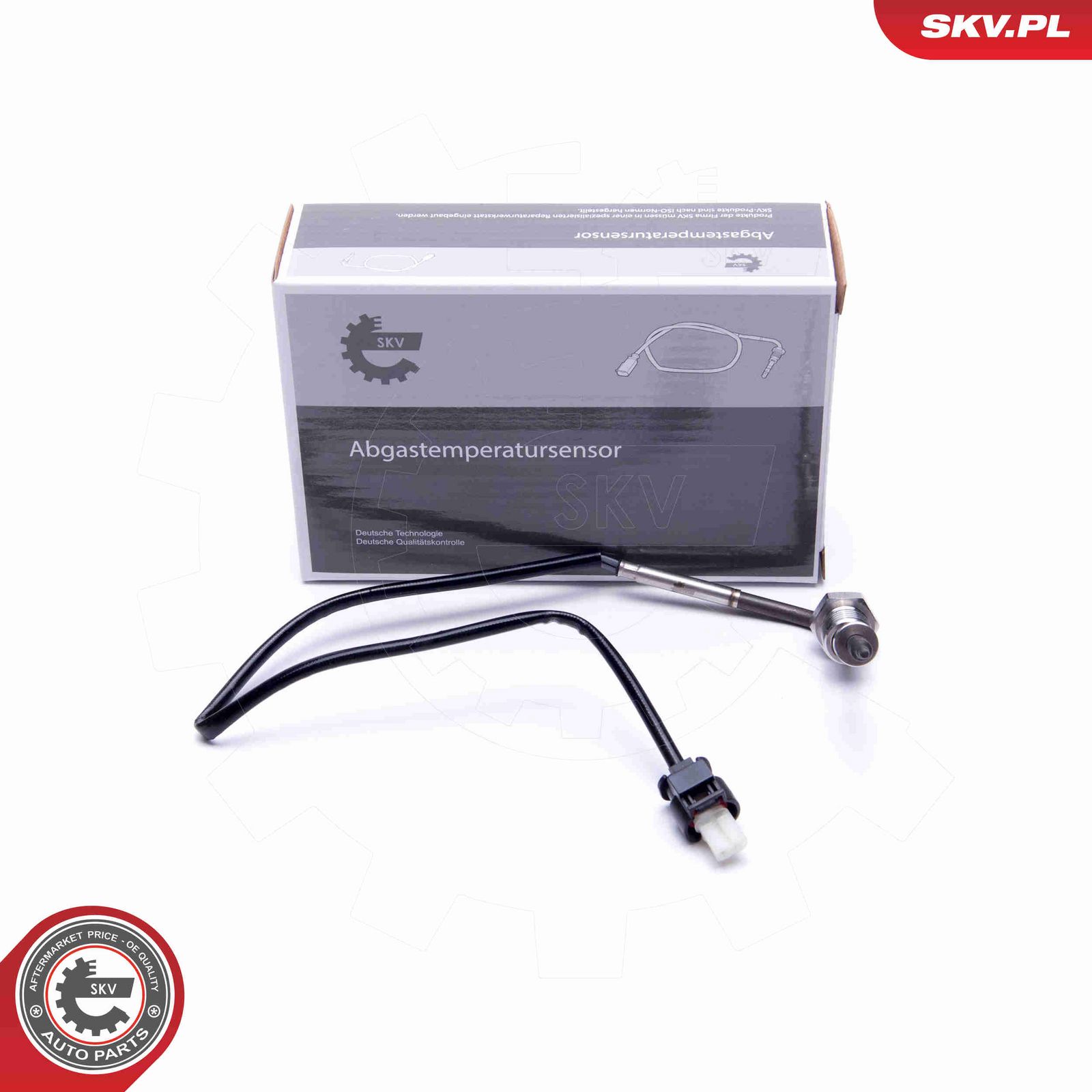 Devējs, Izplūdes gāzu temperatūra