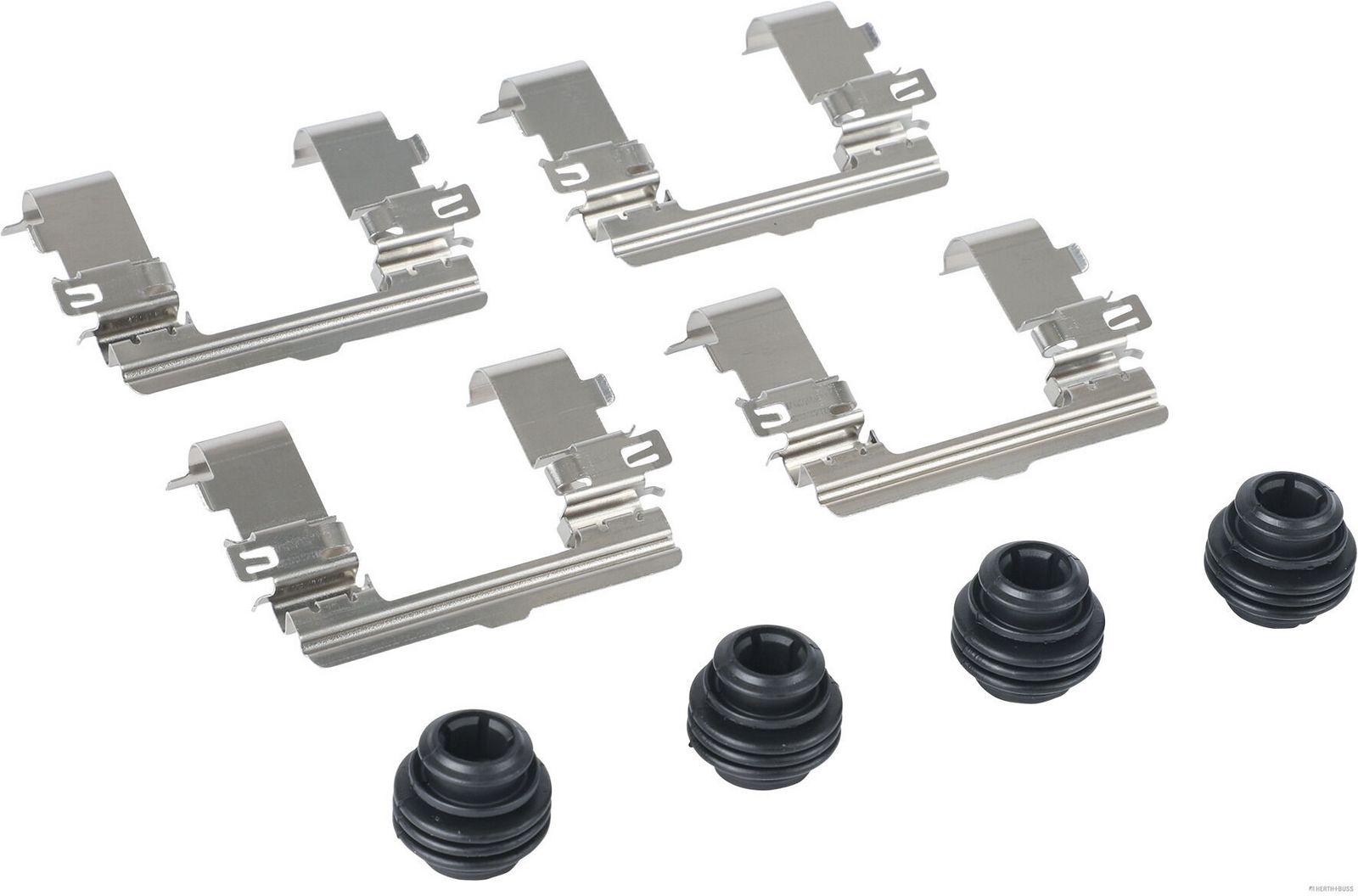 Set accesorii, placute frana HERTH+BUSS JAKOPARTS J3660530