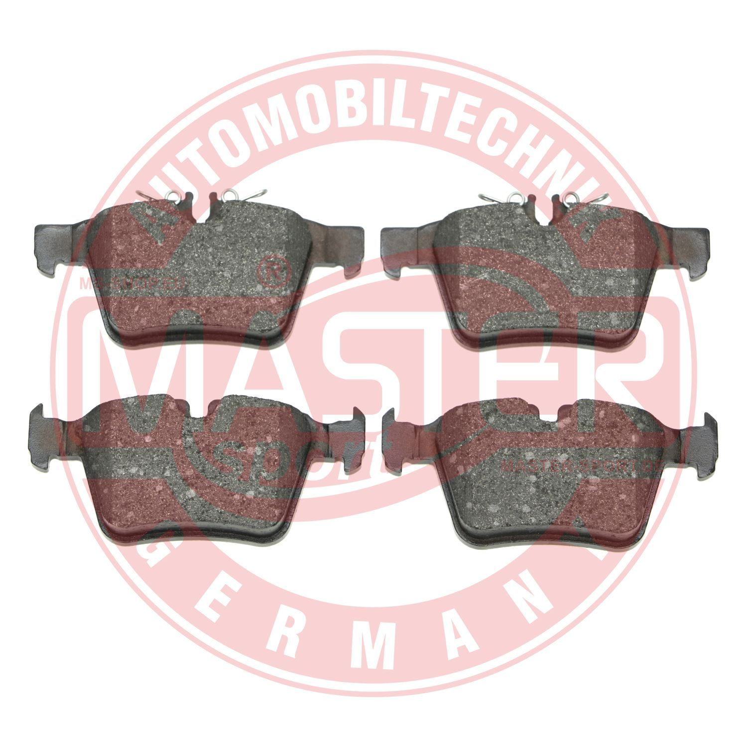 Zestaw klocków hamulcowych, hamulce tarczowe MASTER-SPORT GERMANY 13046073042N-SET-MS
