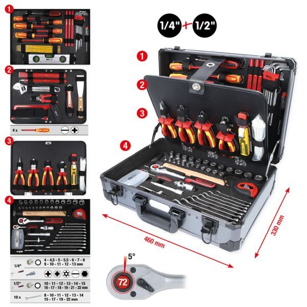 Set scule KS TOOLS 911.0628