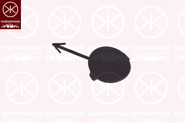 Klapa, hak holujący KLOKKERHOLM 5508915