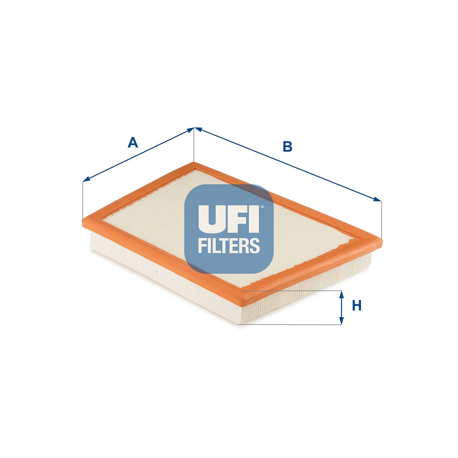 Vzduchový filtr UFI 30.621.00