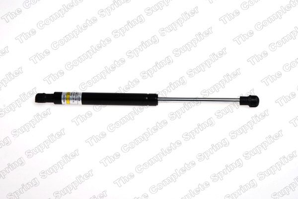 Gāzes atspere, Motora pārsegs