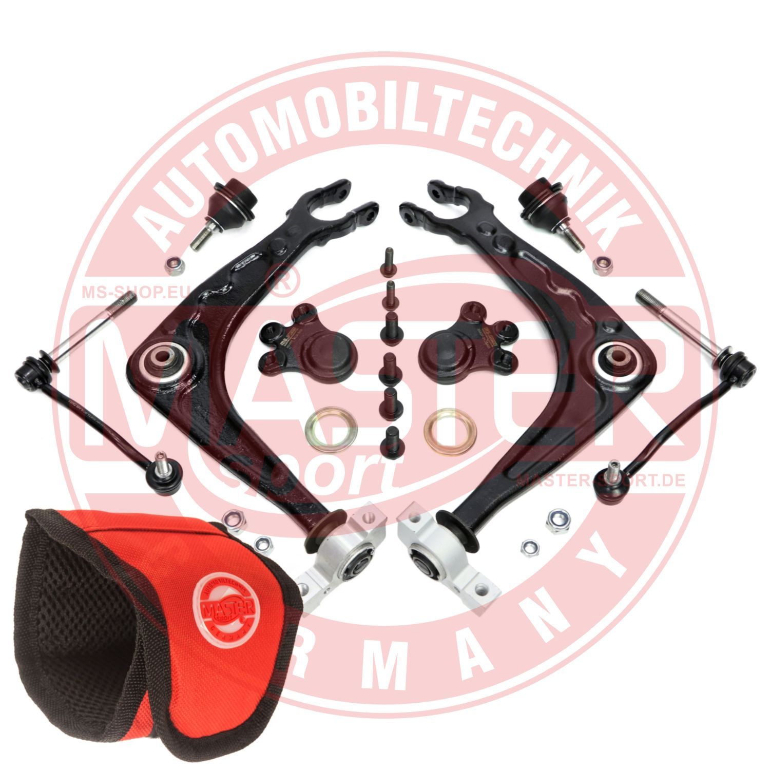 Zestaw wahacza, zawieszenie koła MASTER-SPORT GERMANY 36926-KIT-MSM