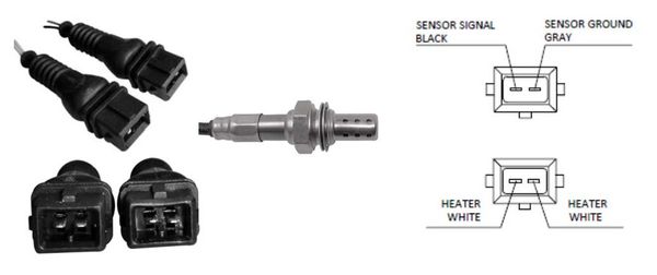 Sonda lambda LUCAS LEB194