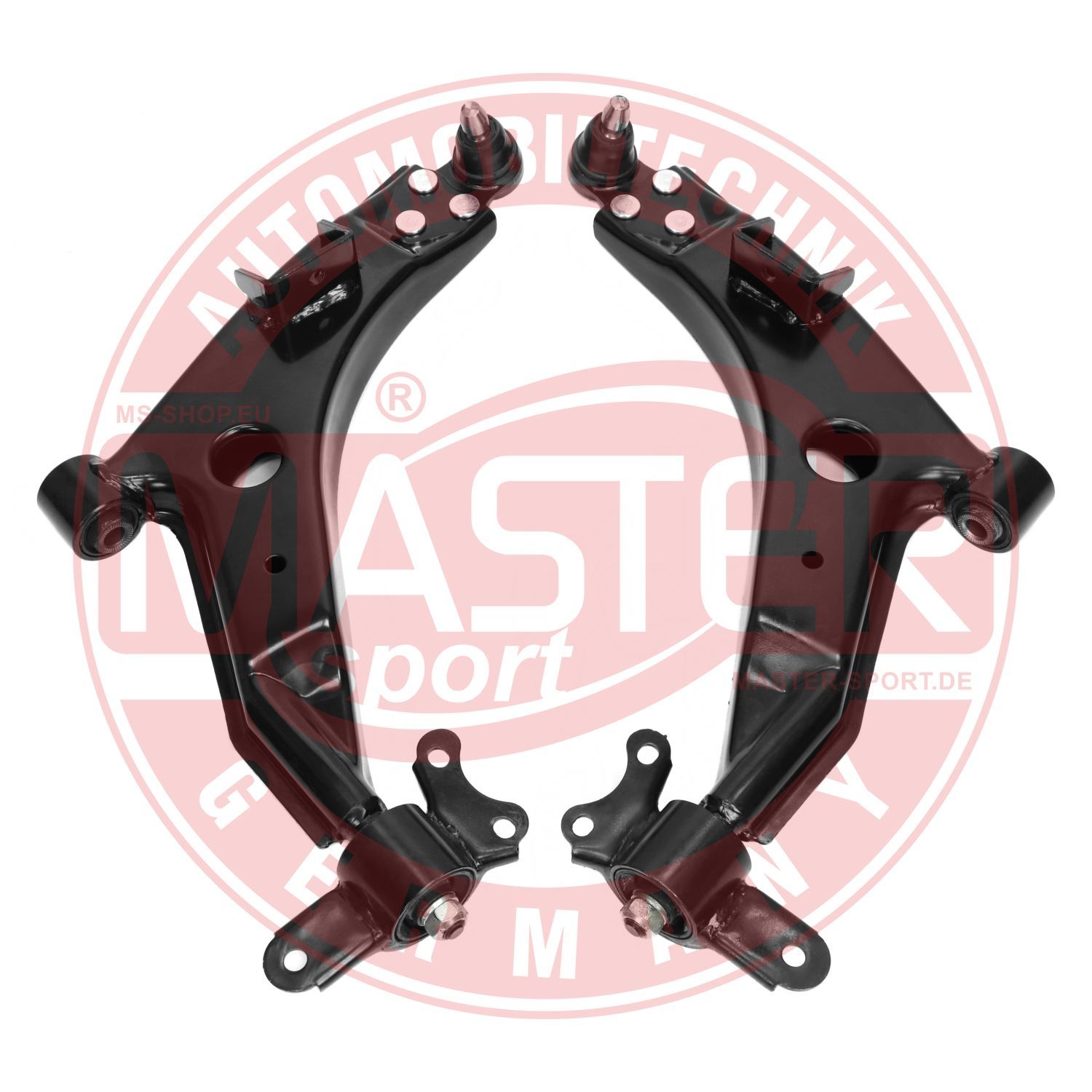 E-shop Sada ramien nápravy zavesenia kolies MASTER-SPORT GERMANY 37112-KIT-MS