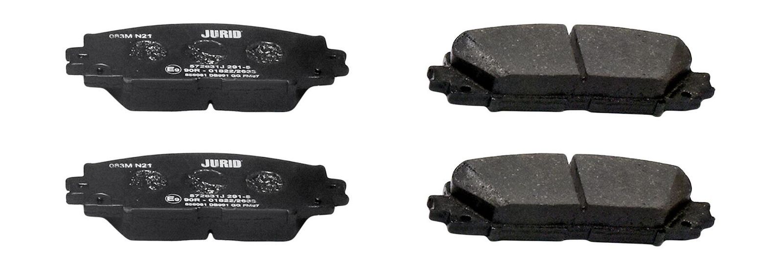 Piduriklotsi komplekt,ketaspidur