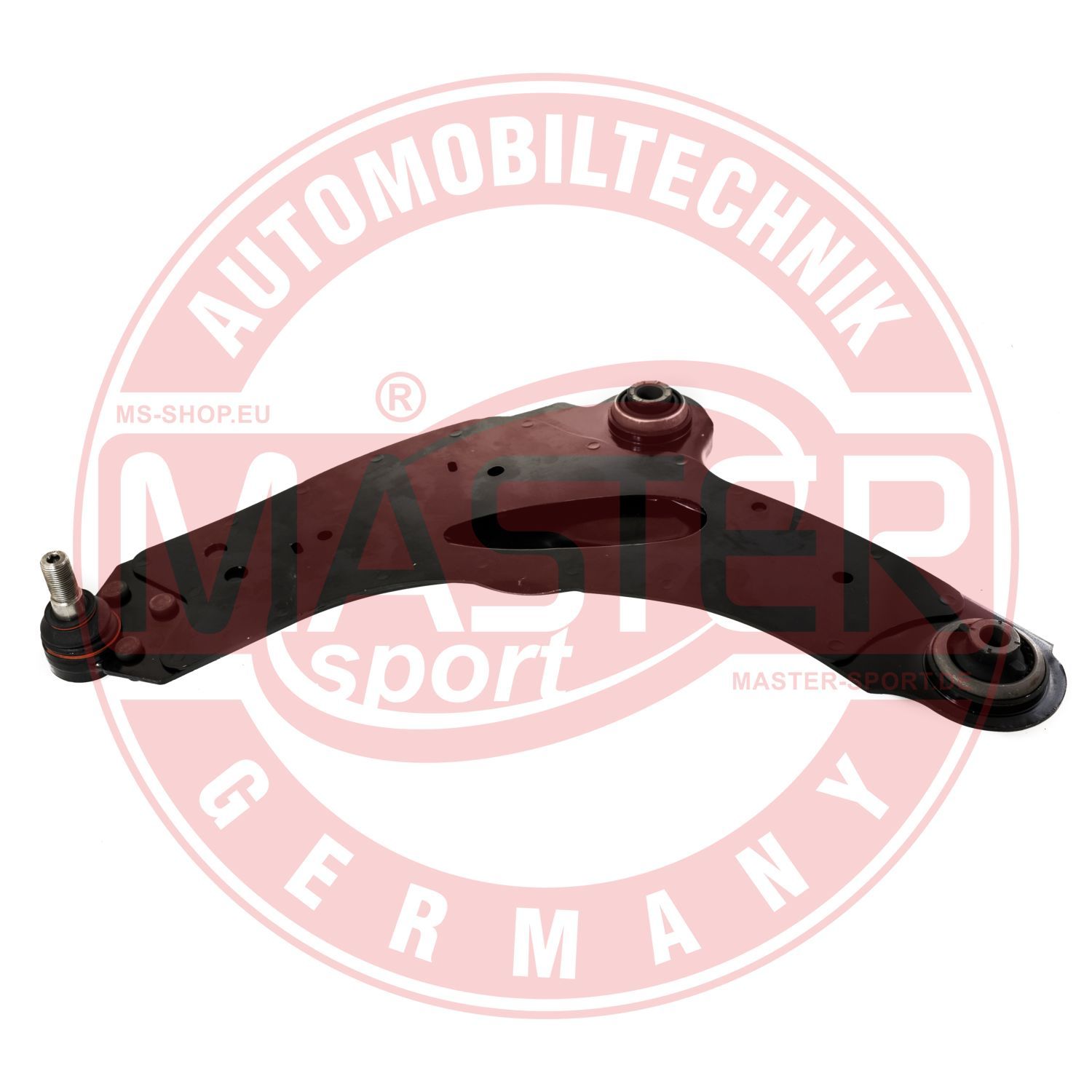 Wahacz, zawieszenie koła MASTER-SPORT GERMANY 33496-PCS-MS