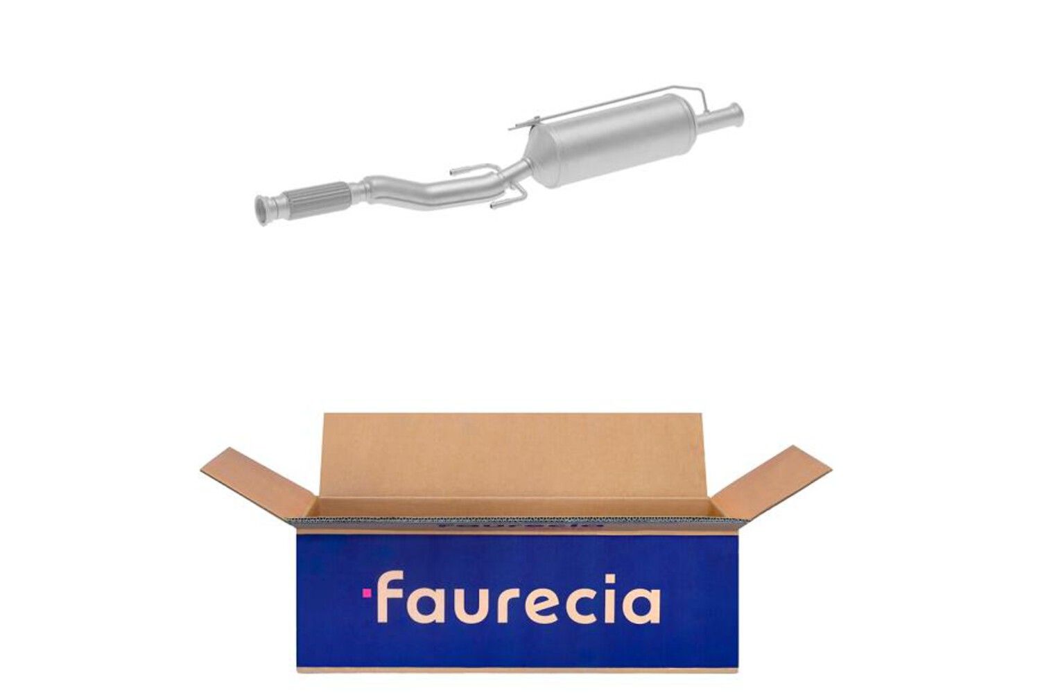 Filtr sadzy / filtr cząstek stałych, układ wydechowy HELLA 8LG366071-681