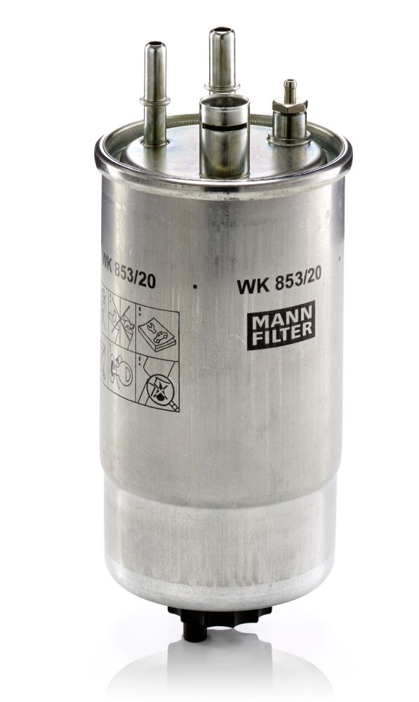 Palivový filter MANN-FILTER WK 853/20