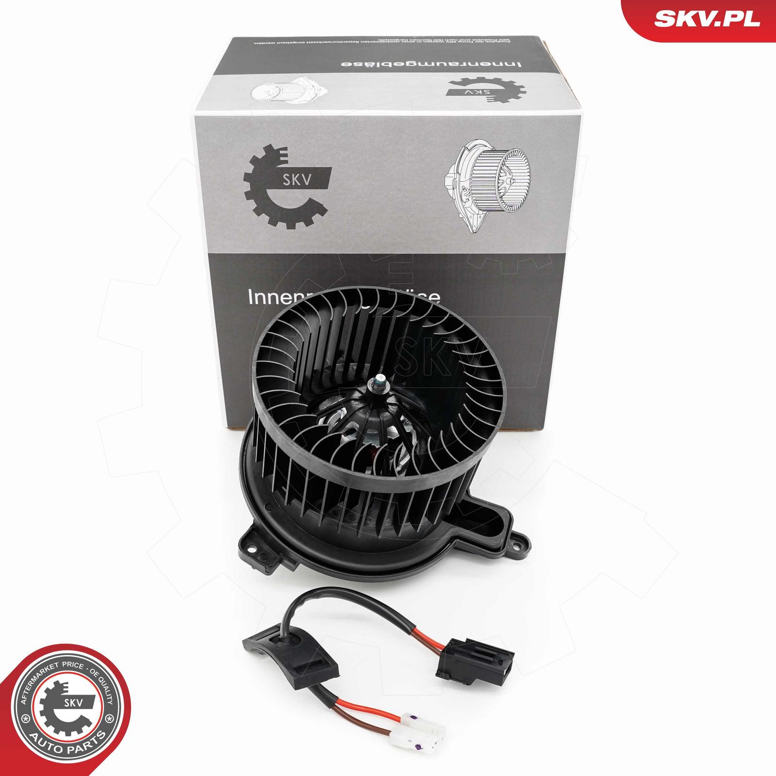 Ventilator, habitaclu ESEN SKV 68SKV051