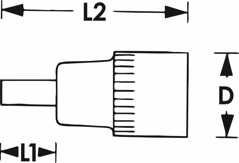 Levně Sada nástrček VIGOR V6103