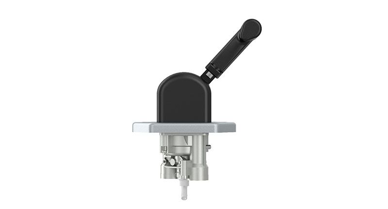 Valve de commande de frein, frein de stationnement