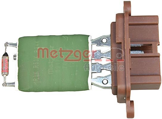 Rezistor, ventilator habitaclu METZGER 0917259