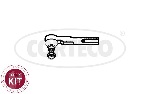 Końcówka drążka kierowniczego poprzecznego CORTECO 49401591